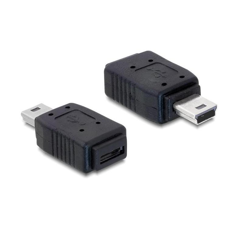 Adapter USB mini na USB micro