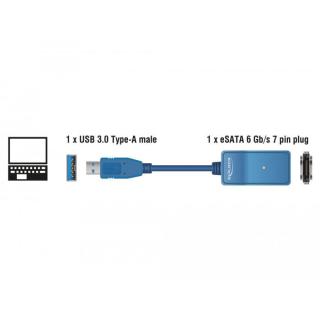 Adapter USB 3.0 eSATA