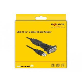 Adapter USB-AM SERIAL 9PIN DB