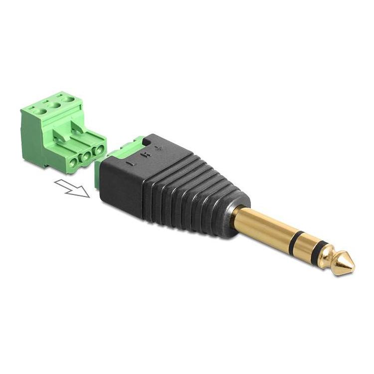 Adapter TERMINAL BLOCK 3PIN-JACK