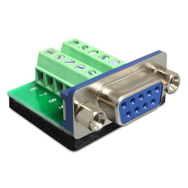 Adapter TERMINAL BLOCK 10PIN- Serial