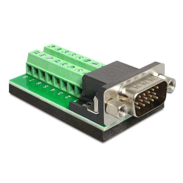 Adapter TERMINAL BLOCK 16PIN-VGA