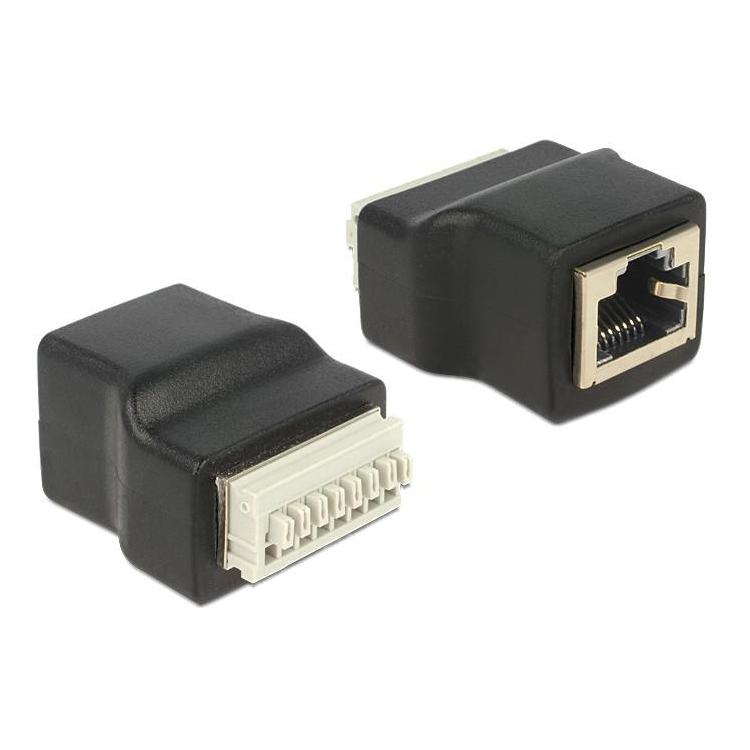 Adapter TERMINAL B LOCK 8PIN(PUSH)