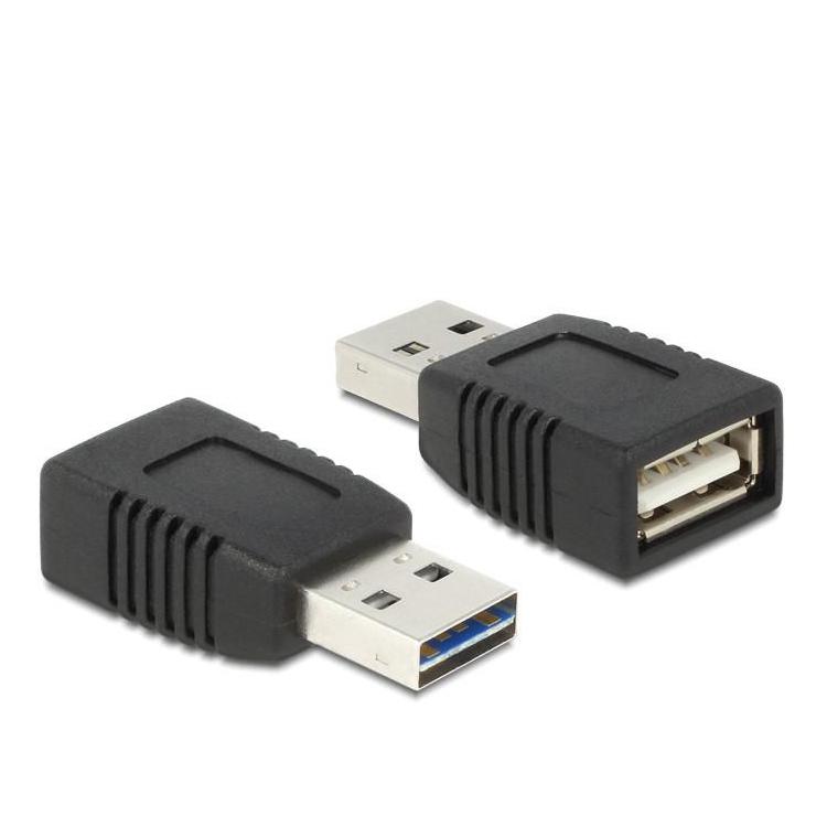 Adapter USB-AM 2 .0-USB-A (F EASY- USB)