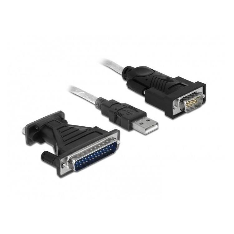 Adapter USB-AM 2 .0-SERIAL 9PIN DB