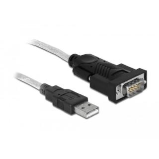 Adapter USB-AM 2 .0-SERIAL 9PIN DB