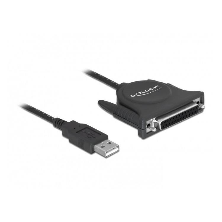 Adapter USB-25PIN F 1.6M