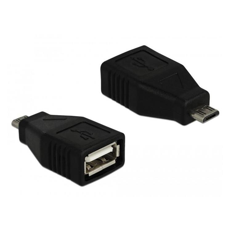 Adapter USB MICRO M 2.0-USB-A(F C