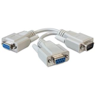 Adapter SERIAL 9PI N DB9 (COM(M-2X)