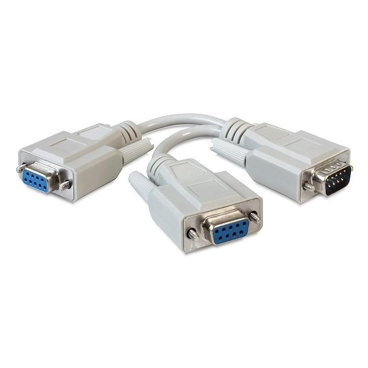 Adapter SERIAL 9PI N DB9 (COM(M-2X)