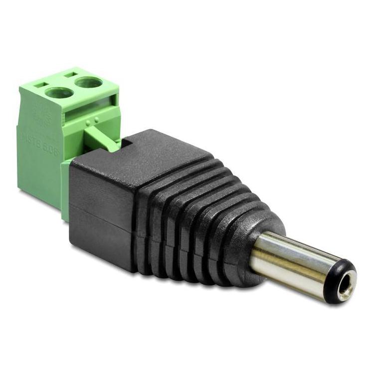 Adapter TERMINAL B LOCK 2PIN-DC 2.1X