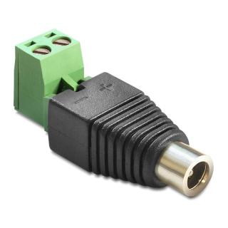 Adapter TERMINAL B LOCK 2PIN-DC 2.1X