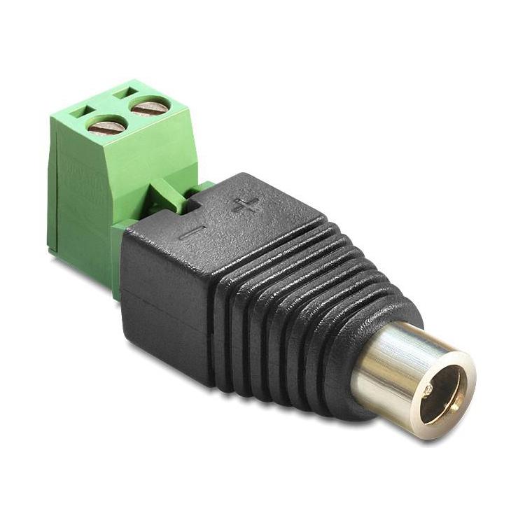 Adapter TERMINAL B LOCK 2PIN-DC 2.1X