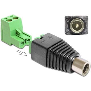 Adapter TERMINAL B LOCK 2PIN-DC 2.5X