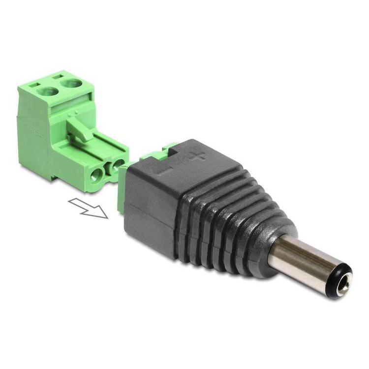 Adapter TERMINAL B LOCK 2PIN-DC 2.5X