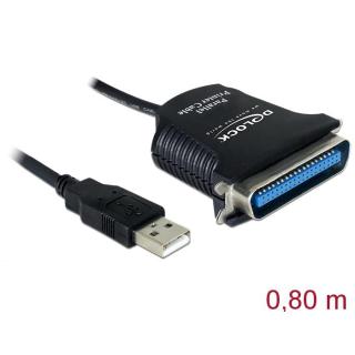 Kabel USB-LPT 2 5 PIN F PARALLE