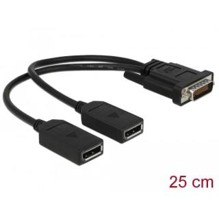 Adapter DMS-59 M - 2x DisplayPort