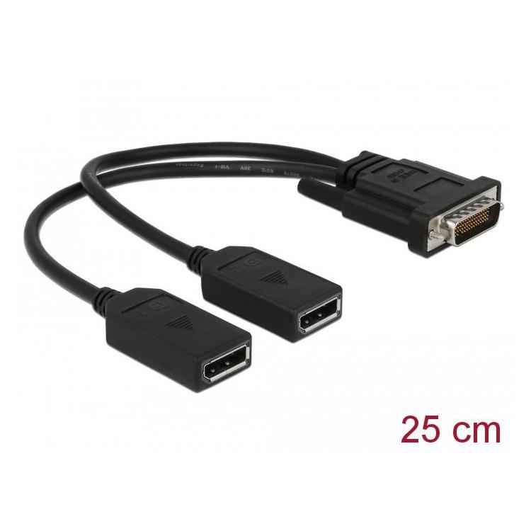 Adapter DMS-59 M - 2x DisplayPort