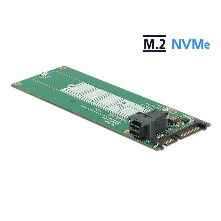 Adapter SATA 22PIN + SFF-8643 36P