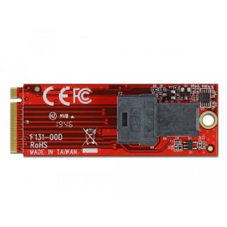 Adapter SFF-8643 36pin F - M.2 KEY