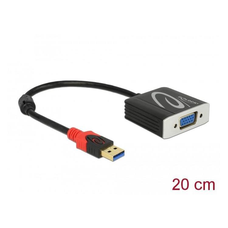 Adapter USB-A M 3.0 - VGA