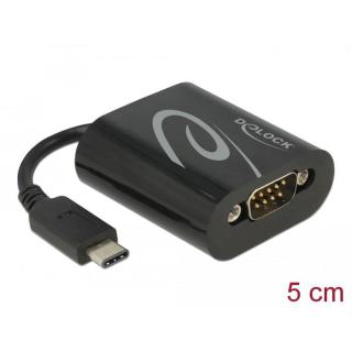 Adapter USB-C M - Serial 9pin DB9