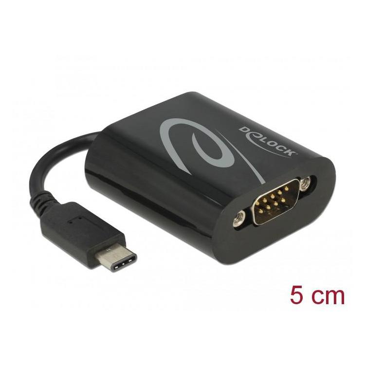 Adapter USB-C M - Serial 9pin DB9