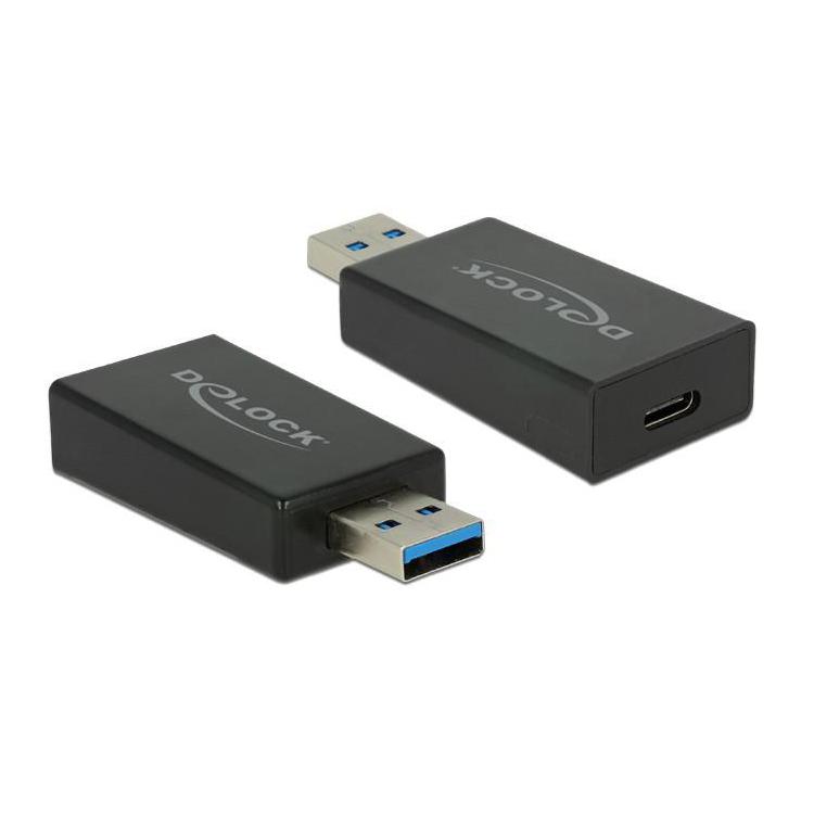 Adapter USB-C F 3.1 Gen2 - USB-A