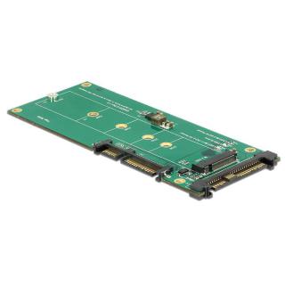 Adapter U.2 SFF-8639 NVMe / SATA 22-pinowy 1 x M.2 z...