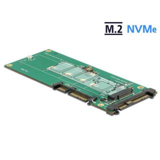 Adapter U.2 SFF-8639 NVMe / SATA 22-pinowy 1 x M.2 z...