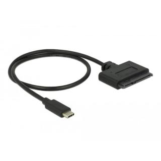 Adapter USB-C(M) 3.1 gen 2 - SATA DATA III (6GB/S)...