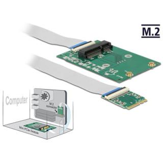 Adapter M.2 KEY A+E 59PIN(M)- MINI PCIE