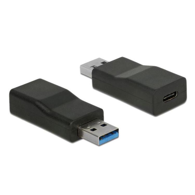 Adapter USB-C(F) 3.1 GEN 2- USB-A(M)