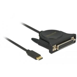 Adapter USB C(M)- LPT 25PIN DB25(F)