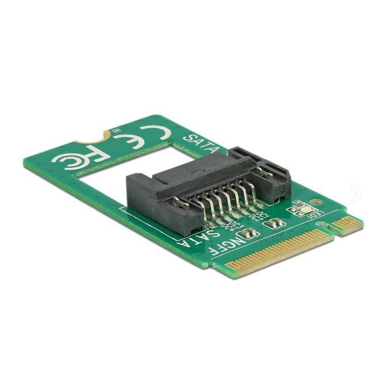 Adapter M.2 KEY 67PIN(M)-SATA 7PI