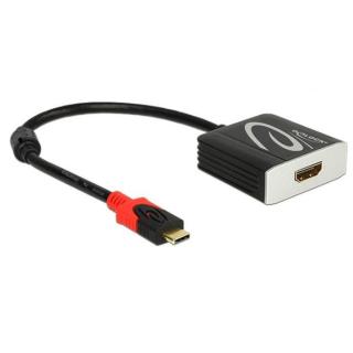 Adapter USB C(M)- HDMI(F)(THUNDERBOLT 3/DISPLAYPORT ALT...