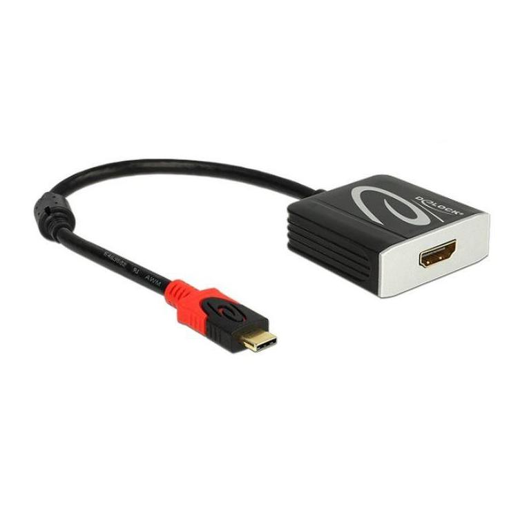 Adapter USB C(M)- HDMI(F)(THUNDERBOLT 3/DISPLAYPORT ALT MODE)