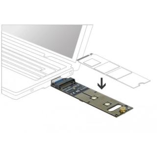 Adapter USB-A(M) 3.1 GEN 2-M.2