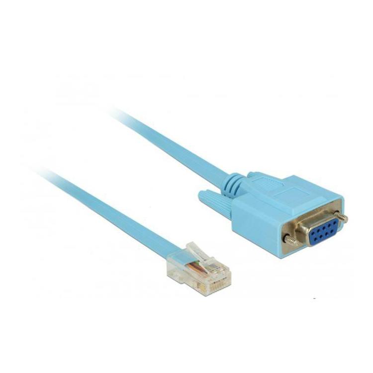 Adapter DB9(M) 2.0 SERIAL RJ45(RS-232)