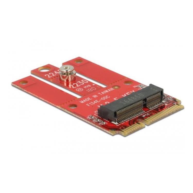 Adapter MINI PCIE- M.2 KEY E