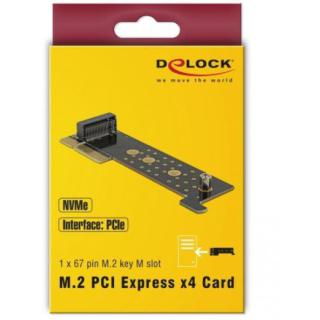 Adapter PCI EXPRES S X4-M.2 KEY M NVME