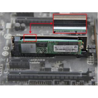 Adapter PCI EXPRES S X4-M.2 KEY M NVME