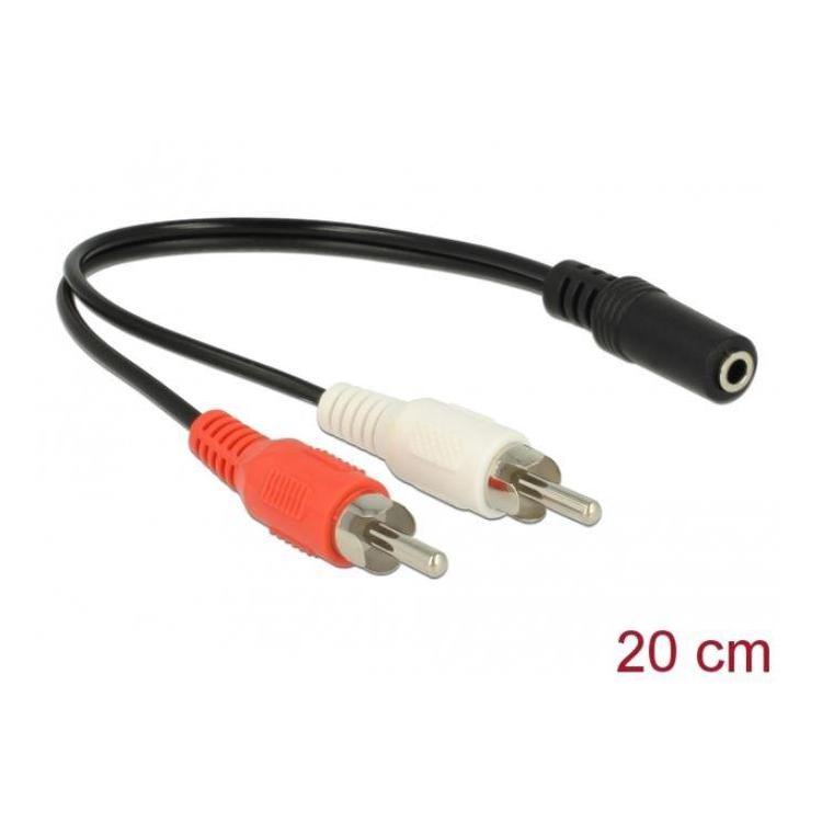 Kabel Audio 2x RCA (CHINCH)(M)MINI