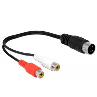 Kabel AUDIO DIN 5 PIN(M)2x RCA