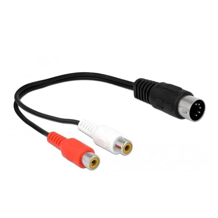 Kabel AUDIO DIN 5 PIN(M)2x RCA