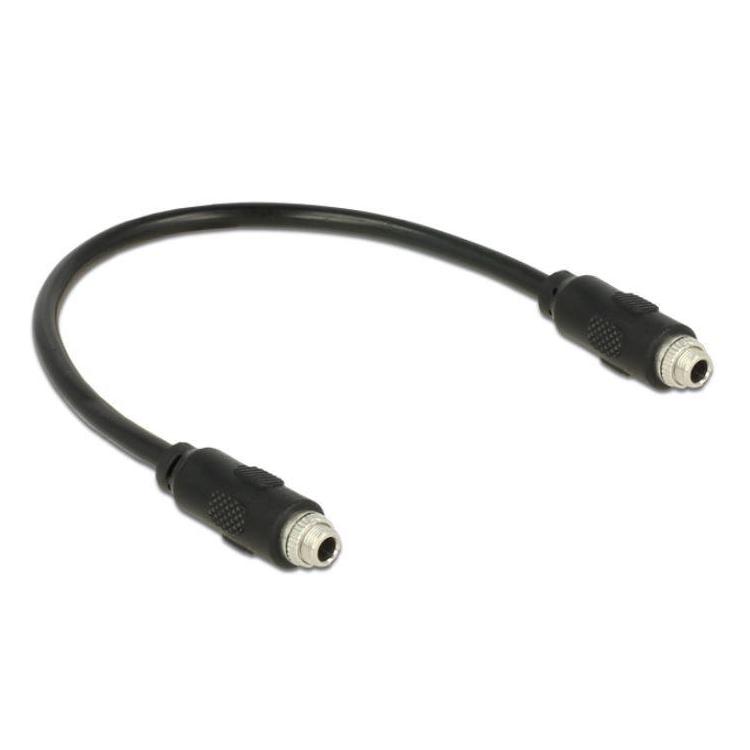 Kabel AUDIO MINIJACK 3.5MM F/F 3 PIN