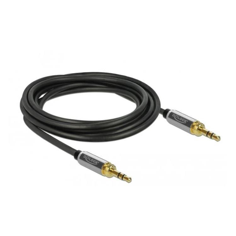 Kabel AUDIO MINIJACK 3.5MM M/M 3 PIN