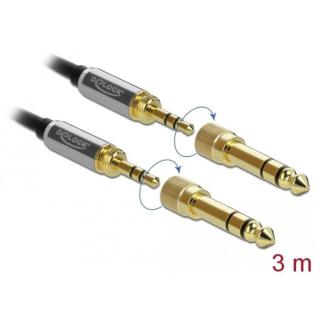 Kabel AUDIO MINIJACK 3.5MM M/M 3 PIN