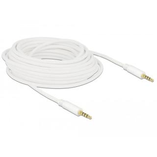 Kabel audio minijack 3.5mm M/M 4 PIN