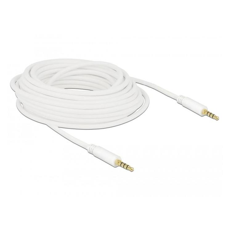 Kabel audio minijack 3.5mm M/M 4 PIN